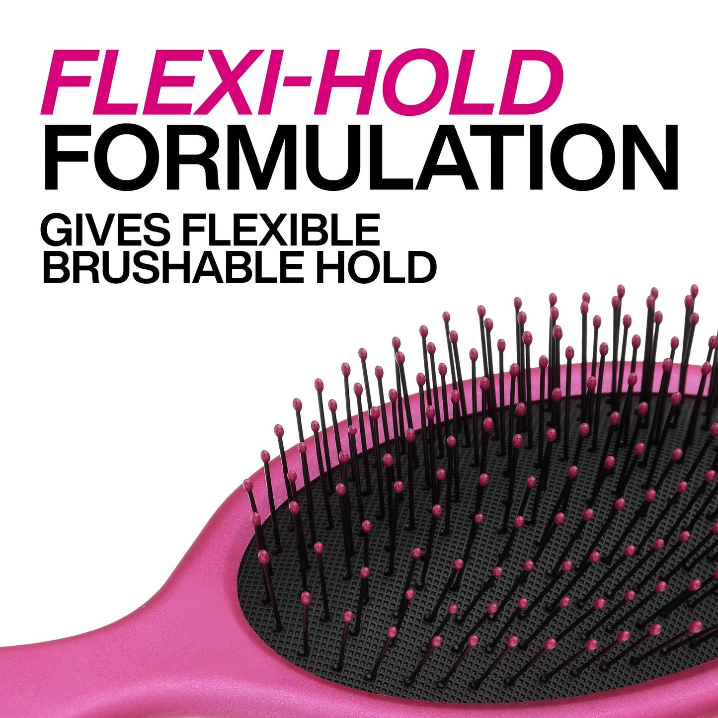 Redken Brushable Hairspray 12, For All Hair Types, Protects Against Frizz & Humidity, 10.4 Oz