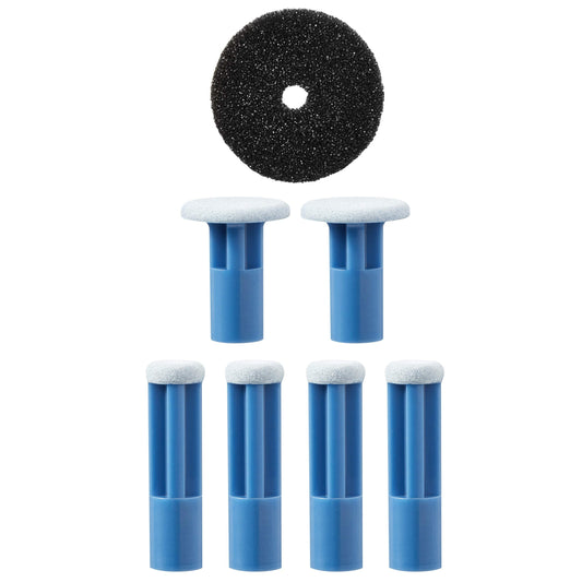 PMD Personal Microderm Replacement Discs - Includes 6 Discs and 1 Filter - For Use With Classic, Plus, Pro, Man, and Elite