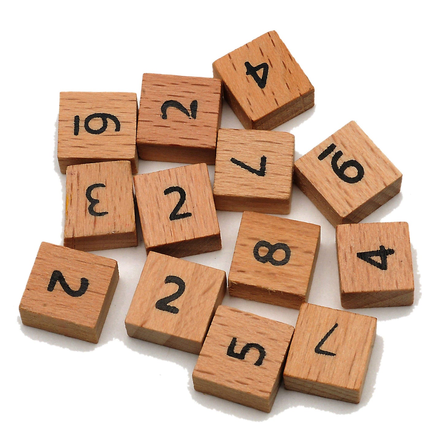 WE Games Wooden Sudoku Board with Storage Slots in Medium Stain - 11.5 in.