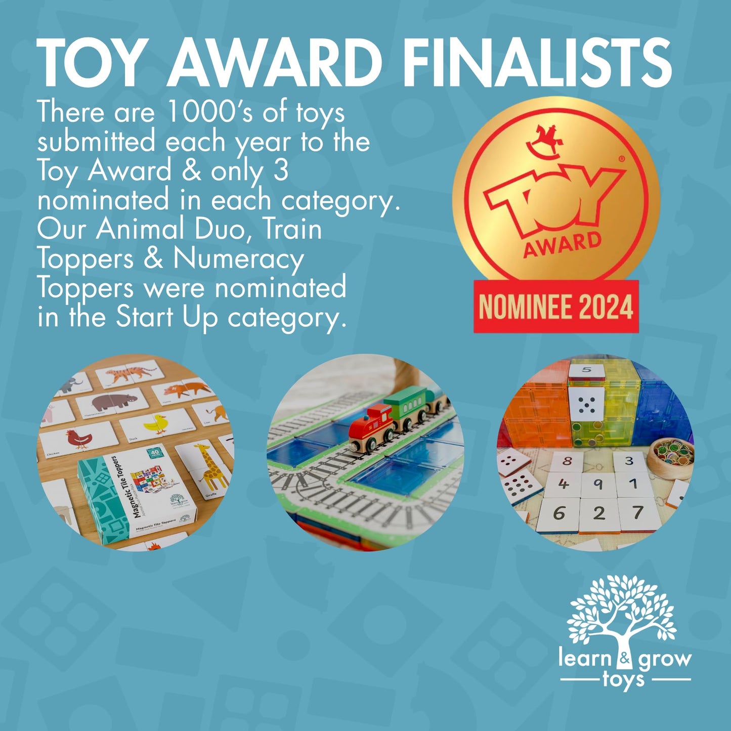 Learn & Grow Magnetic Marble Run Expansion Pack - 88PCS STEM Marble Track, Magnet Tiles & Accessories, Building Toy for Kids 5+