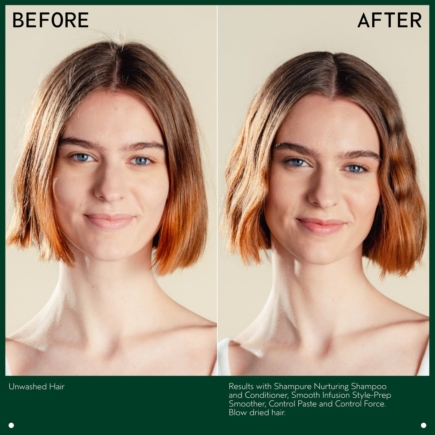 Aveda Smooth Infusion Style-Prep Smoother | Leave-In Anti-Frizz Serum & Heat Protectant | 72-Hour Frizz Control | 98% Naturally Derived, 3.4 Fl Oz