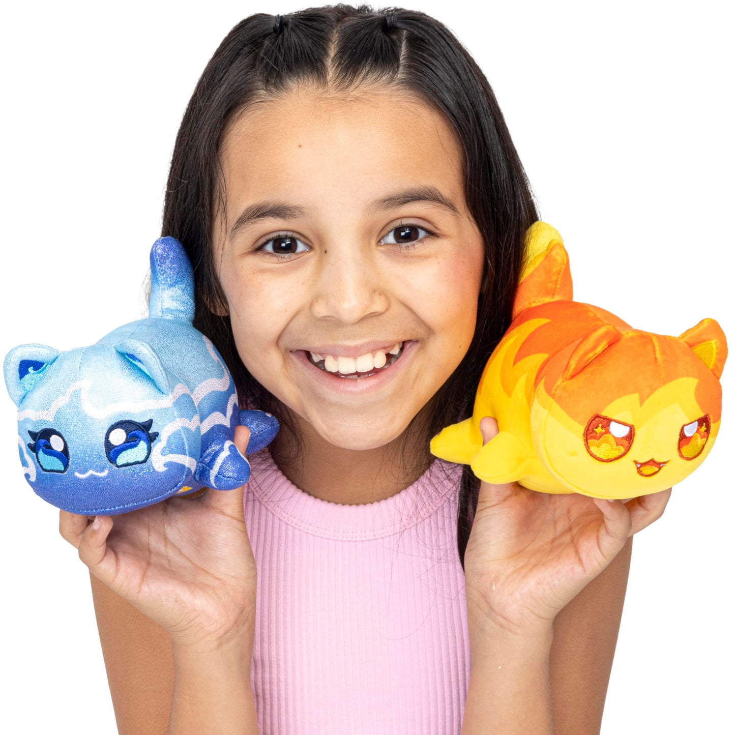 Aphmau 6” MeeMeow Mystery Plush Series 8 – Official YouTube Minecraft Merch, Blind Box with 1 of 8 Fun Elemental MeeMeows