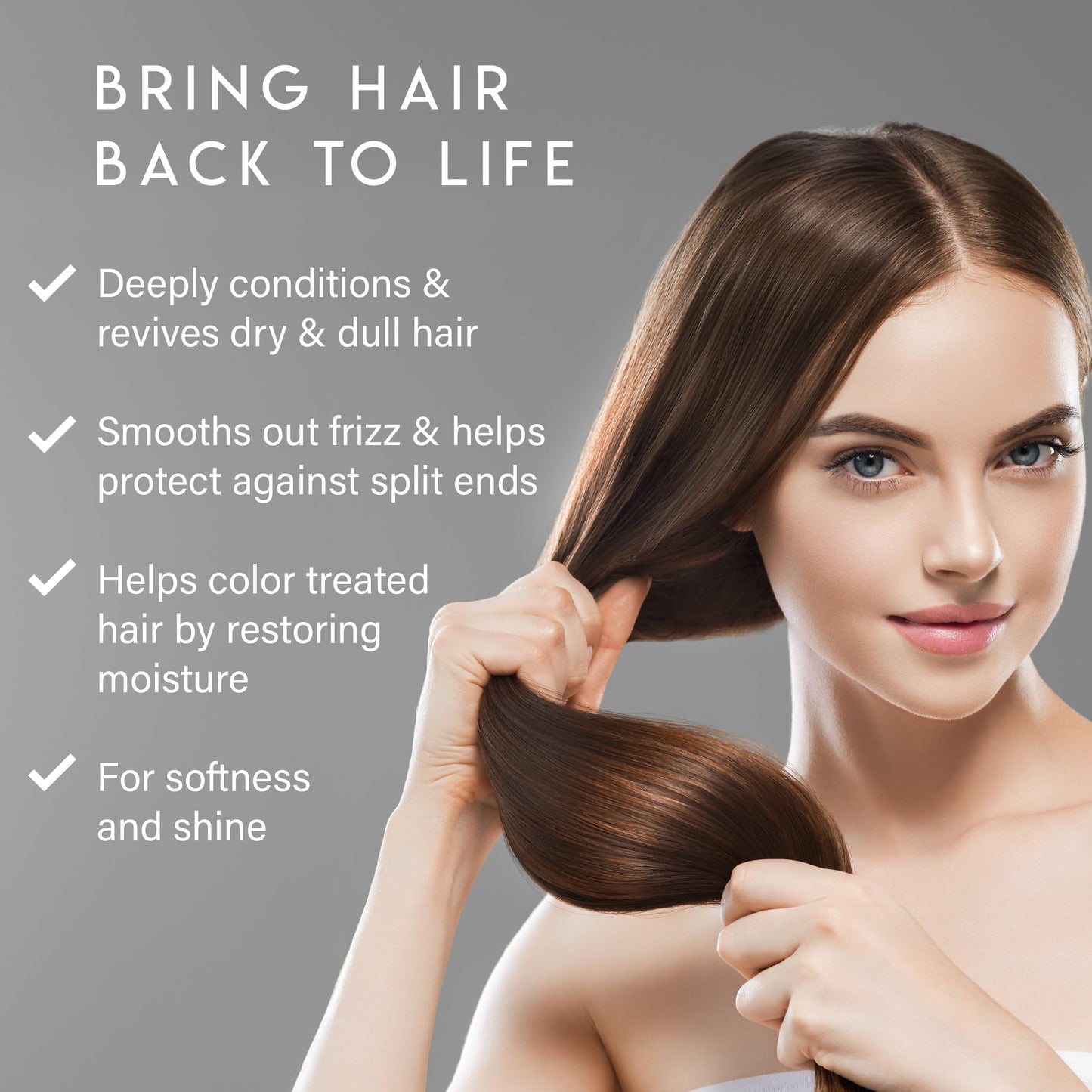 Aluram Hydrate & Repair Hair Treatment, Intense Moisture Infusion, Clean Hydration Boost for All Hair Types,11 Fl Oz