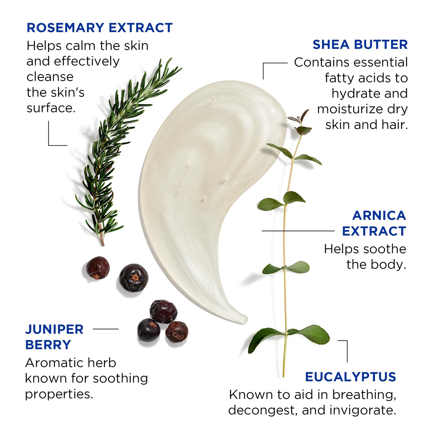 Jack Black Turbo Wash 33oz – Energizing Men's Body & Hair Cleanser with Rosemary, Eucalyptus & Juniper Berry, Sulfate-Free Dual Wash