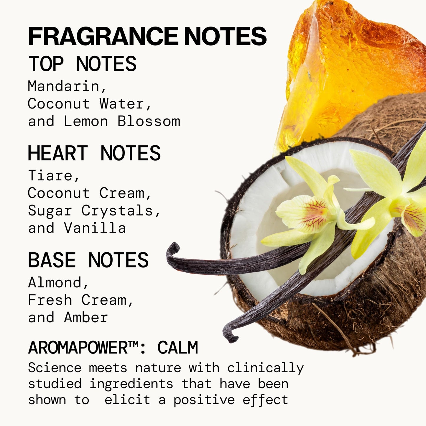 Pacifica Indian Coconut Nectar Hair & Body Mist – Alcohol-Free Perfume with Natural Essential Oils, Coconut & Vanilla Scent, Vegan & Cruelty-Free