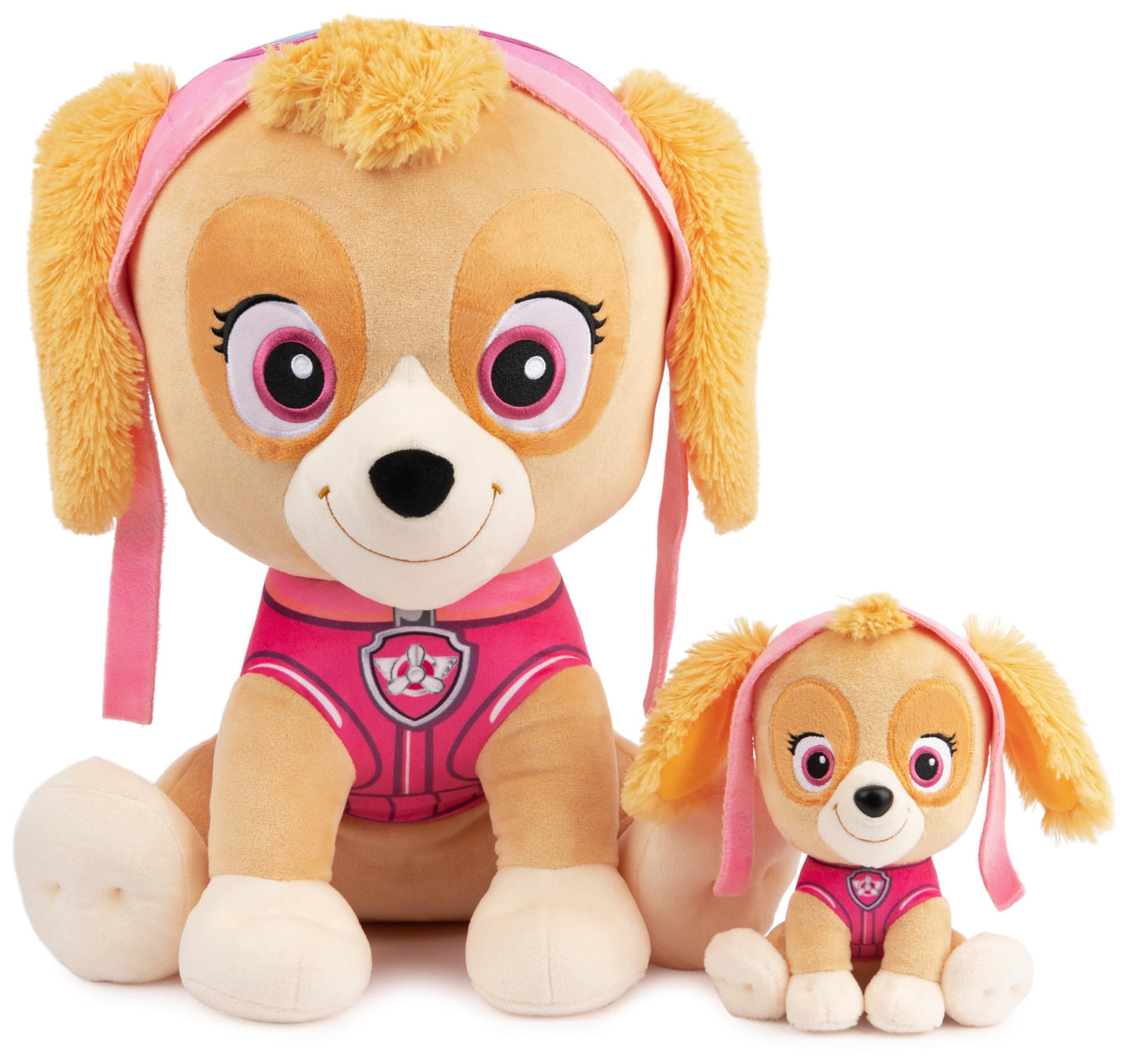 GUND Official PAW Patrol Skye in Signature Aviator Pilot Uniform Plush Toy, Stuffed Animal for Ages 1 and Up, 6" (Styles May Vary)