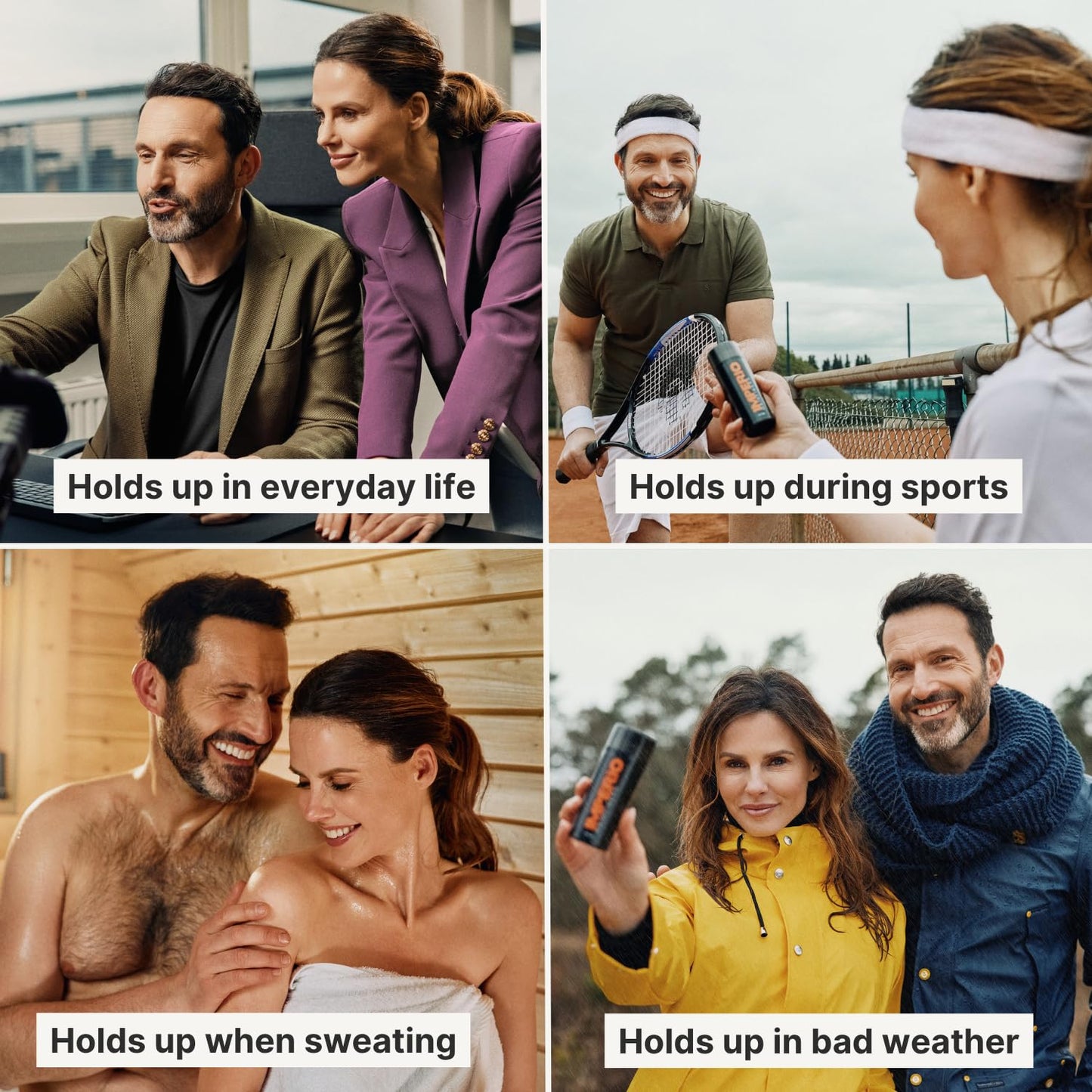 IMPERIO Hair Building Fibers for Thinning Hair - 26g Premium Hair Fibers for Women & Men - Dark Brown