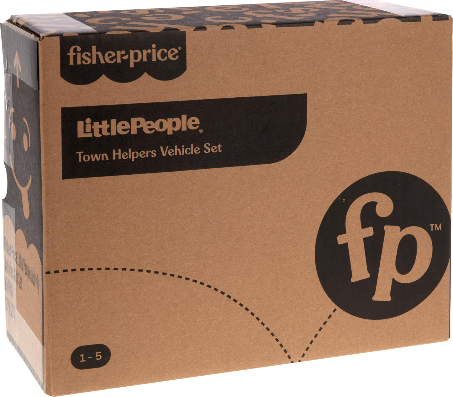 Fisher-Price Little People Toddler Playset Activity Vehicles Gift Set with 10 Toys for Preschool Pretend Play Kids Ages 1+ Years (Amazon Exclusive)