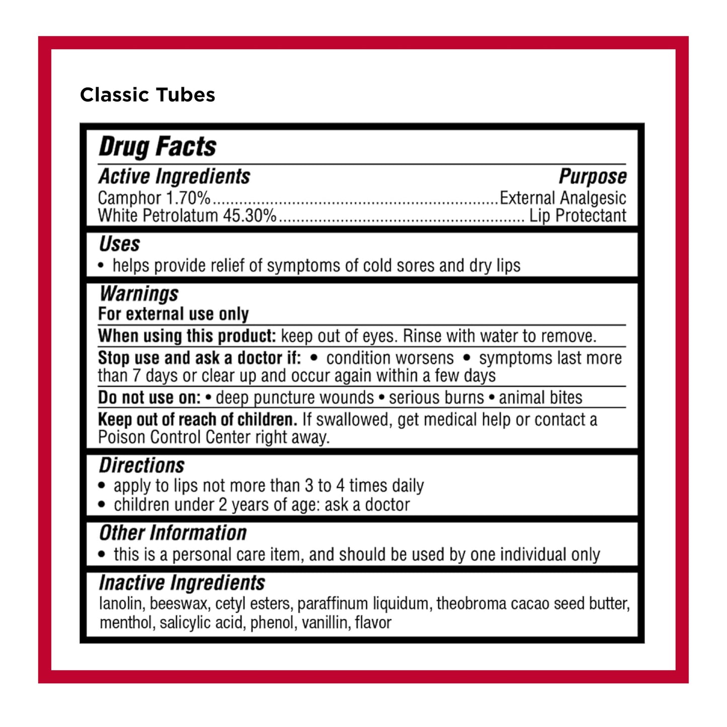 Carmex Classic Medicated Lip Balm Pack, Lip Moisturizer for Chapped Lips, 9-Count Variety Pack Bag (2 Tubes, 7 Sticks)