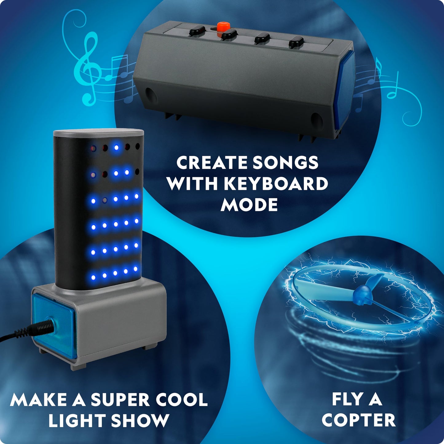 National Geographic Circuit Maker Kit – 120 STEM Electrical Projects for Kids | Electronics & Electricity Learning Toy