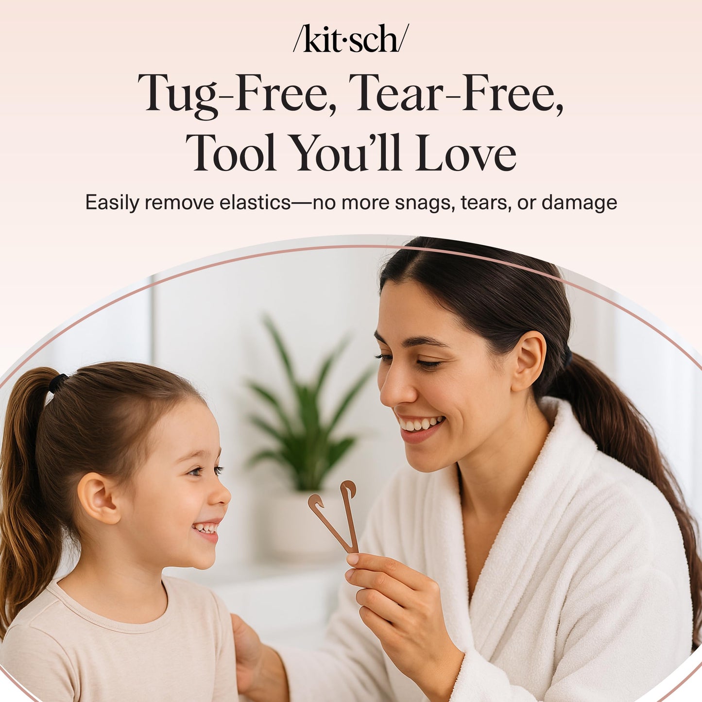 Kitsch Hair Tie Cutter – Easy To Use, Pain Free Rubber Band Cutter for Hair Kids, Baby & Toddler Girls | Ideal Gifts for Women – Multicolor, 3pc Set