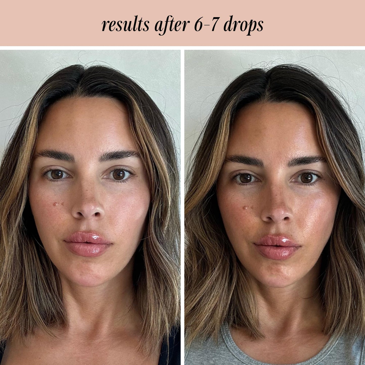 Lux Unfiltered N°12 Face Tanning Drops - Hydrating Self Tanner with Hyaluronic Acid, Vitamin E & Passionfruit Oil - Vegan, Fragrance Free, Non-Comedogenic