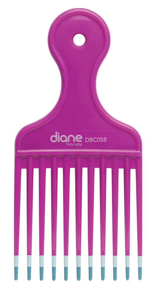 Diane Fromm Mebco Medium 6 Inch Lift Comb, 1 Piece DBC058