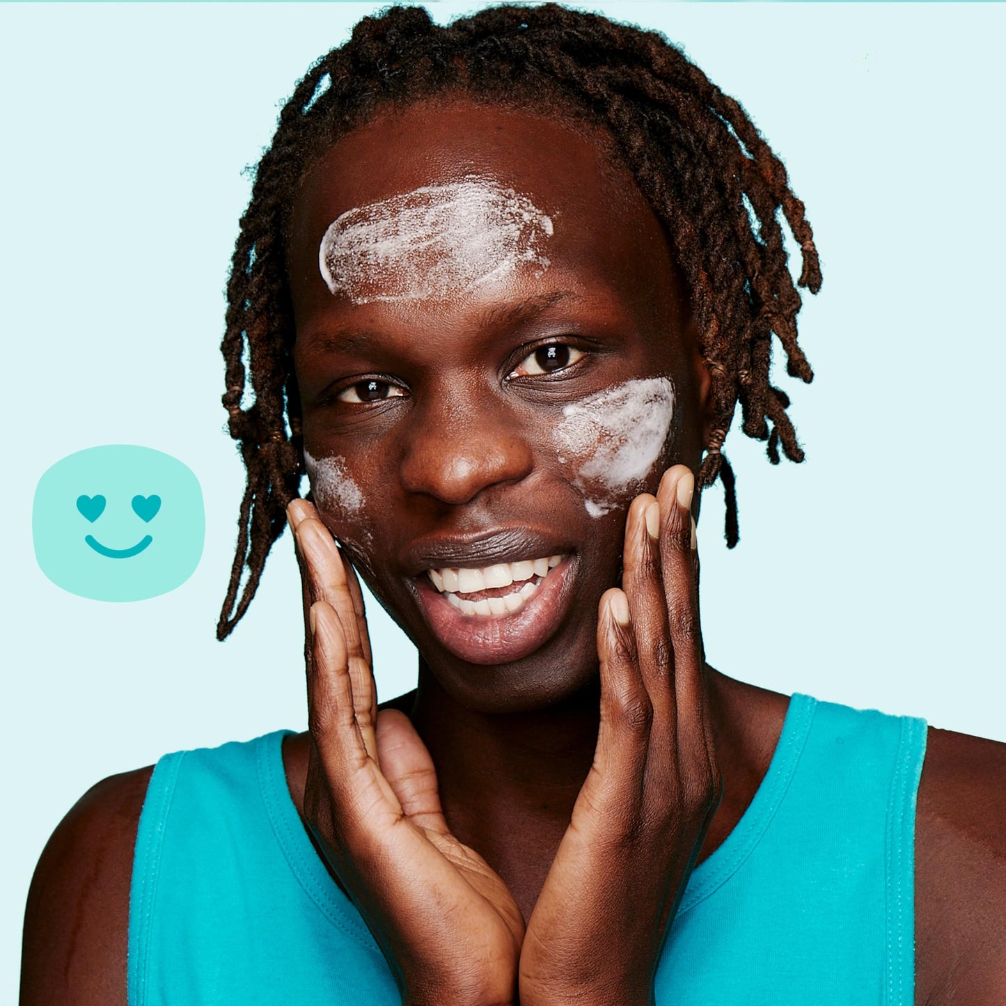 Clean & Clear Deep Action Exfoliating Face Wash & Scrub with Pro-Vitamin B5, Lactic & Glycolic Acids, Oil-Free Daily Cleanser, 7oz