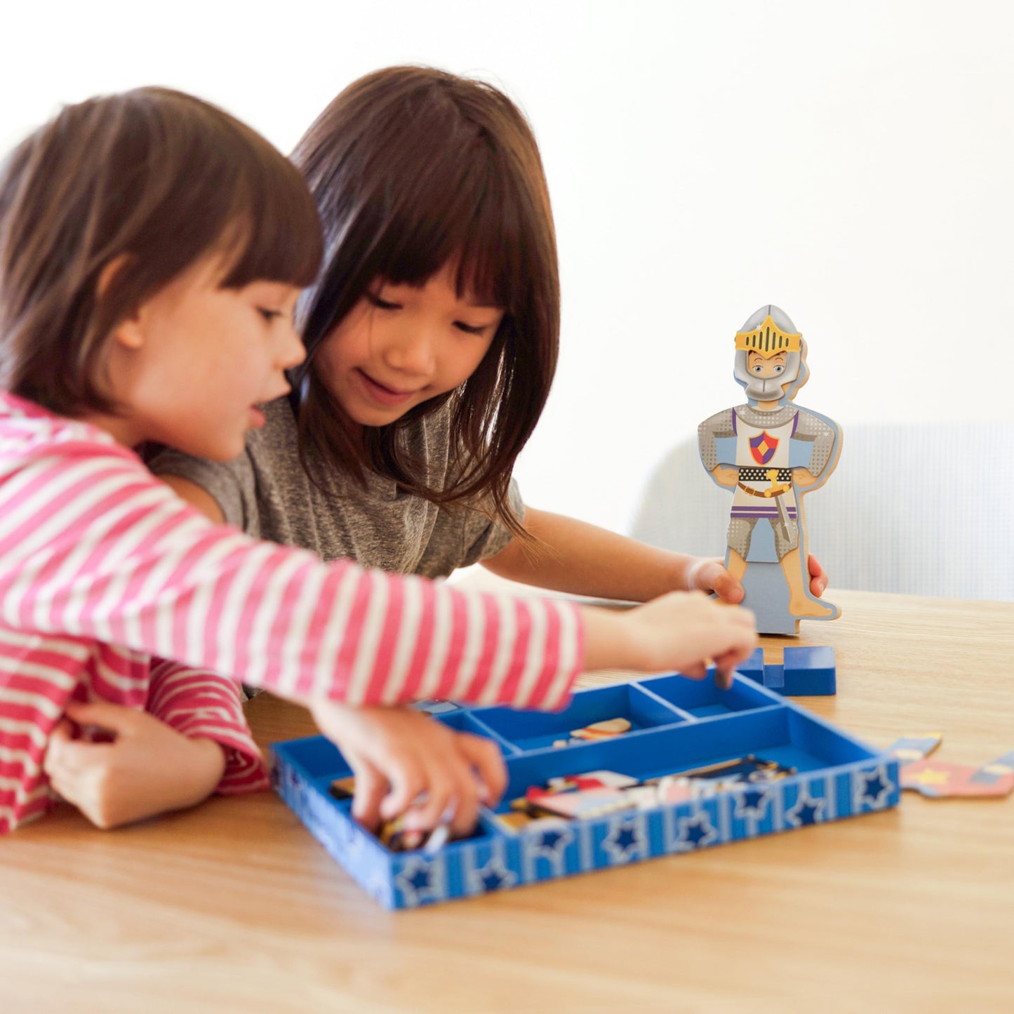 Melissa & Doug Joey Magnetic Wooden Dress-Up Pretend Play Set (25+ pcs)