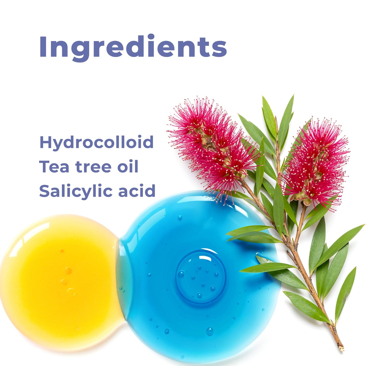 PatchRx Salicylic Acne Patches with Tea Tree Oil, 120 Pack – Zit & Pimple Stickers for Face Skincare, Salicylic Acid Dots