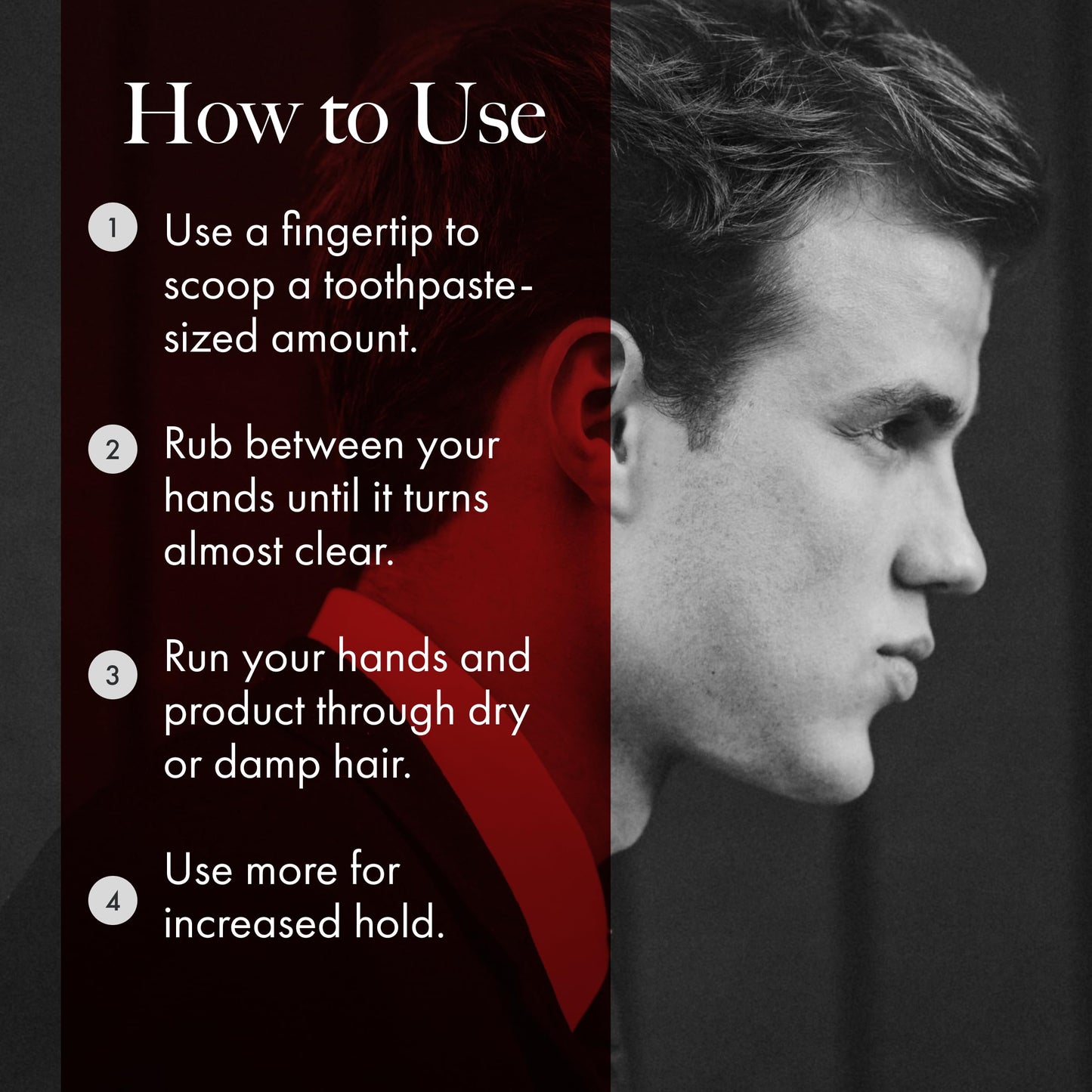 Atlas Matte Texture Clay 2.4 Oz | No Shine, Ultra Lightweight Hair Clay | Medium-Firm Hold, Thickening & Texturizing Styler for Men & Women