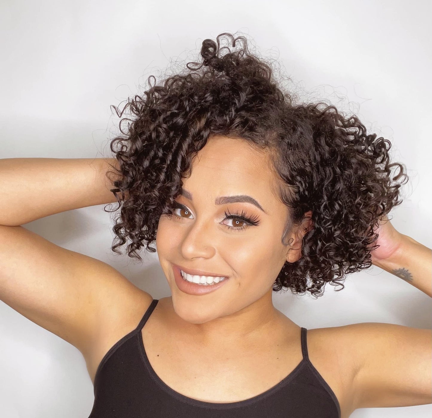 tgin Smooth & Hold Edge Control Infused With Nettle Leaf & Castor Oil For Natural Hair - Dry Hair - Curly Hair - 4 Oz