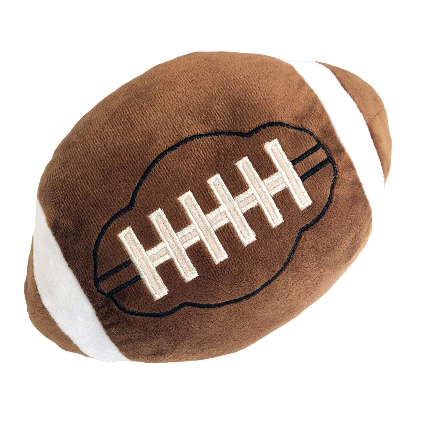 CHORONMO Football Plush Pillow – Soft, Fluffy & Durable Stuffed Throw Pillow, Sports Ball Room Decor & Kids Birthday Gift, 11 Inches