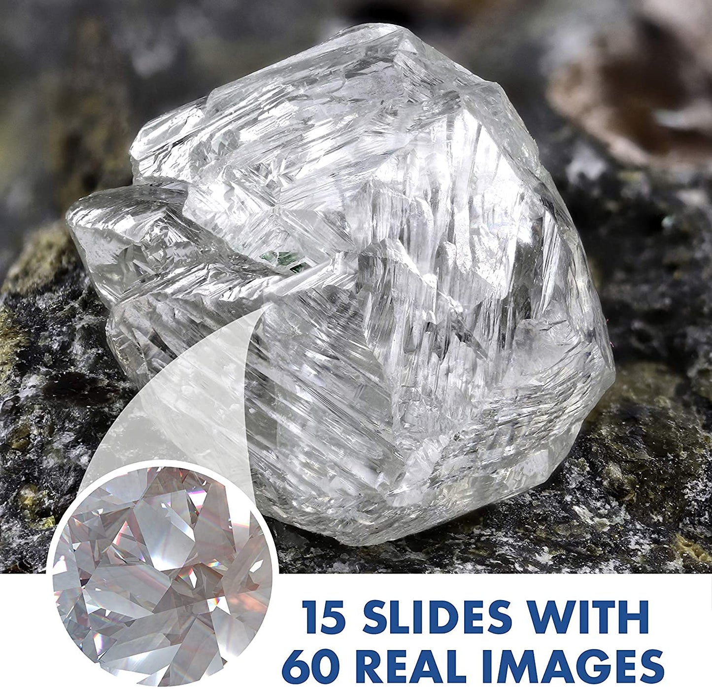 Educational Insights GeoSafari Jr. Kidscope, Kids Microscope, STEM Toy, Easter Basket Stuffers for Kids, Gift For Boys & Girls, Ages 5+