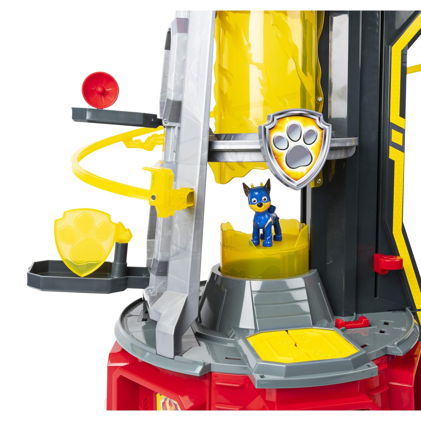 Paw Patrol, Mighty Lookout Tower with 4 Exclusive Bonus Action Figures, Toy Car, Lights and Sounds (Amazon Exclusive), Kids Toys for Ages 3 and up
