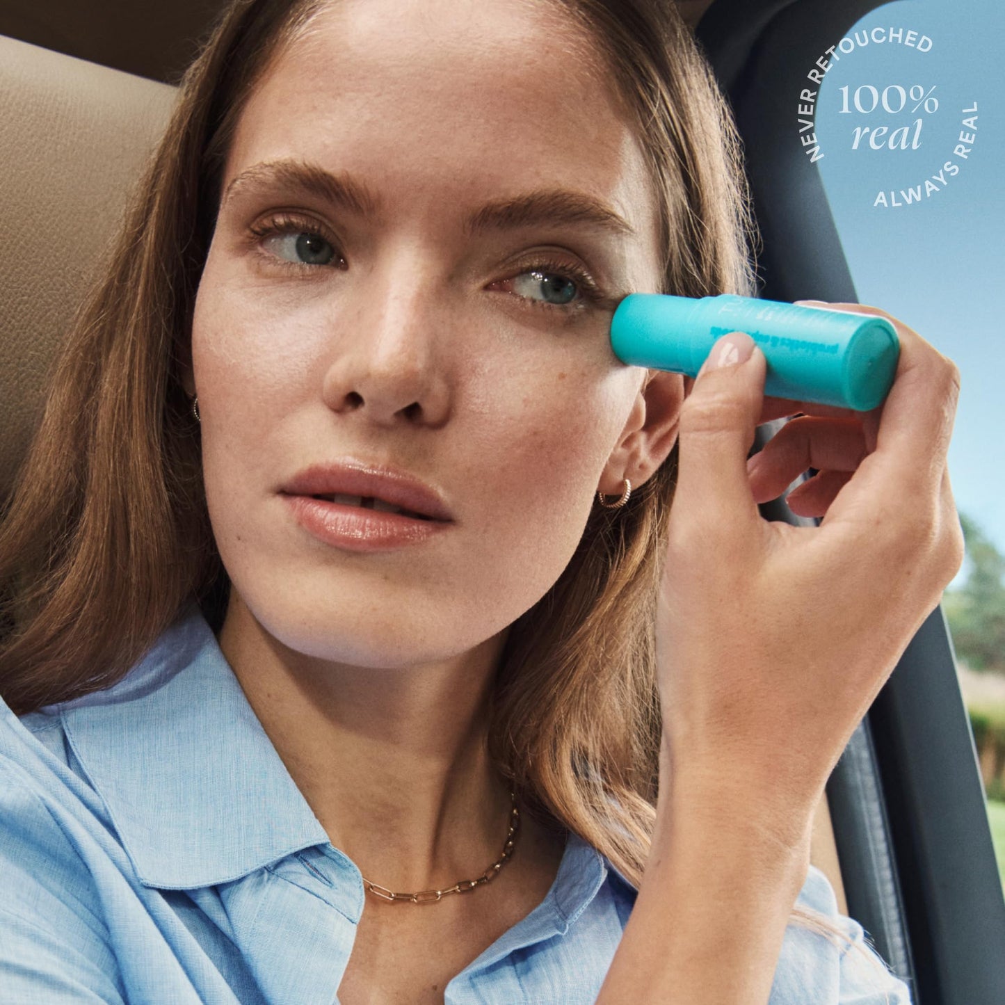 TULA Skin Care Eye Balm Glow & Get It – Dark Circle Treatment, Hydrates & Brightens Undereye, Portable 0.35 oz