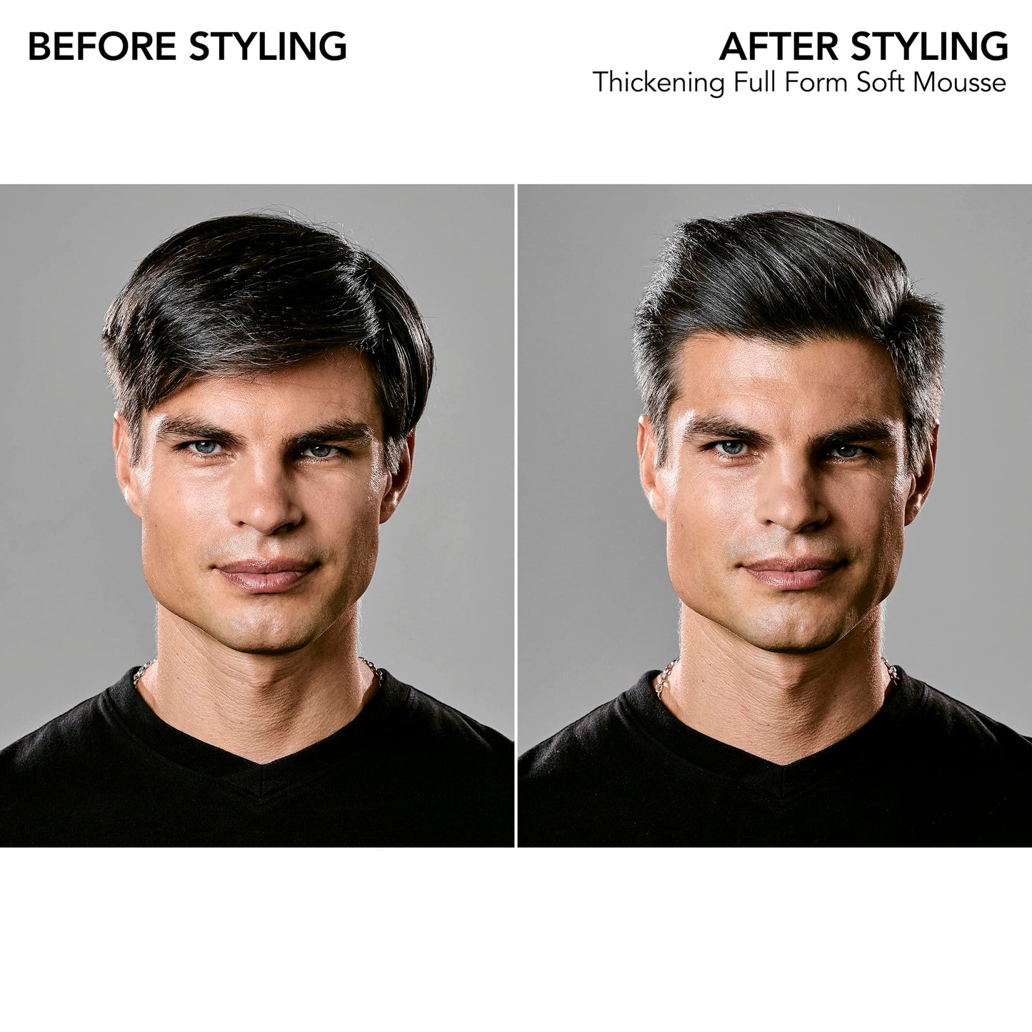 Bumble and bumble. Thickening Full Form Soft Hair Mousse | Heat Protection | Softening + Defining | Straight to Wavy, 5 Ounce