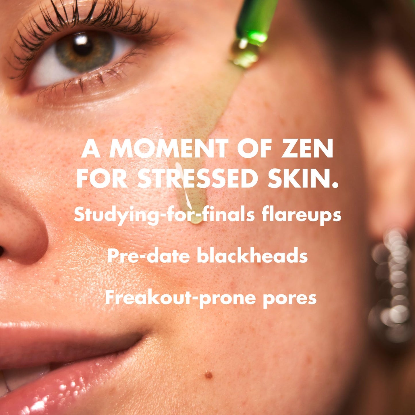 e.l.f. SKIN PLZ Clarify Facial Oil, Face Oil For Treating & Preventing Acne, Helps Calm Redness, Made with Salicylic Acid, Vegan & Cruelty-Free, 1 oz