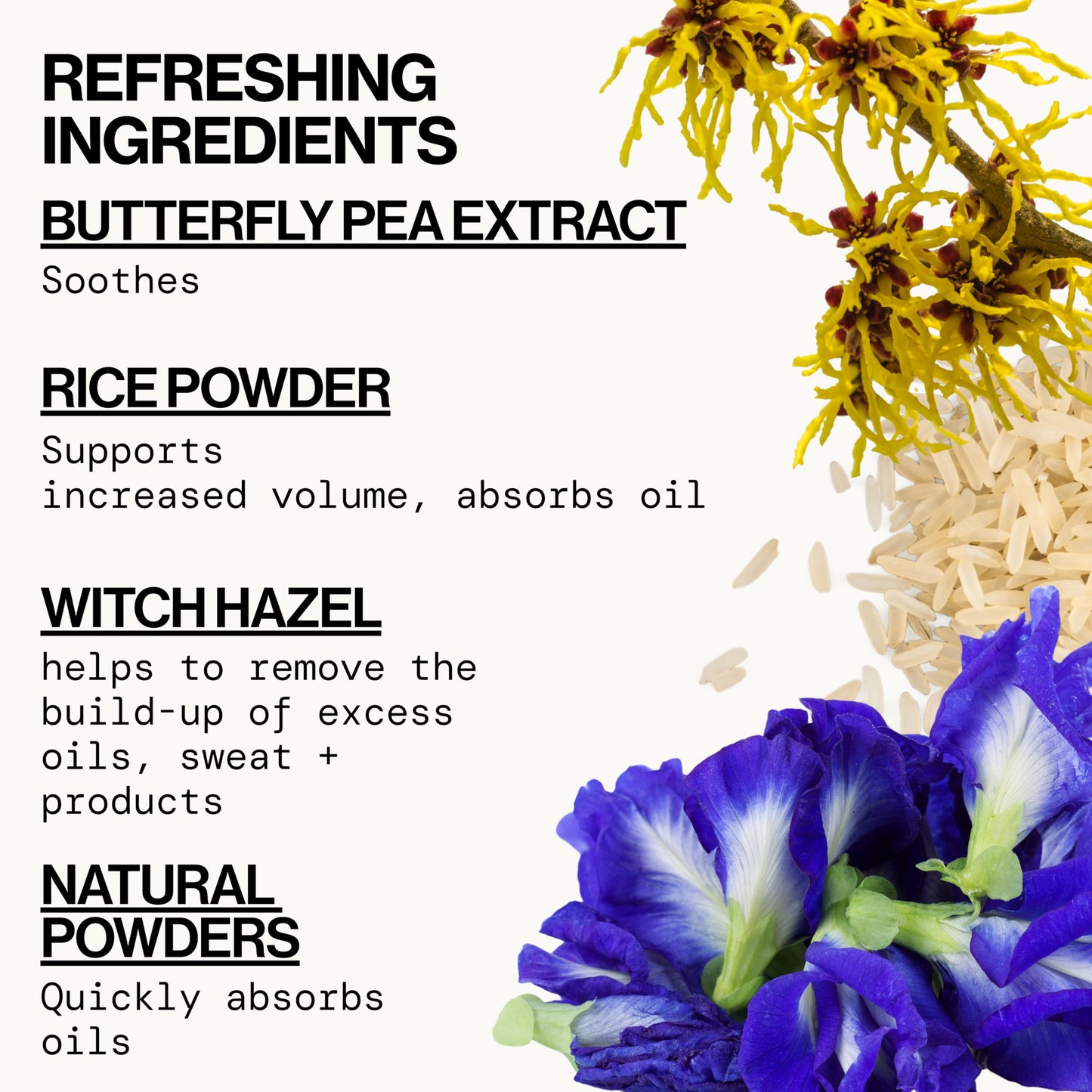 Pacifica Dry Shampoo Powder – Waterless Refresh & Instant Volumizer, Adds Texture, Absorbs Oil, Non-Aerosol, Vegan & Dermatologist Tested