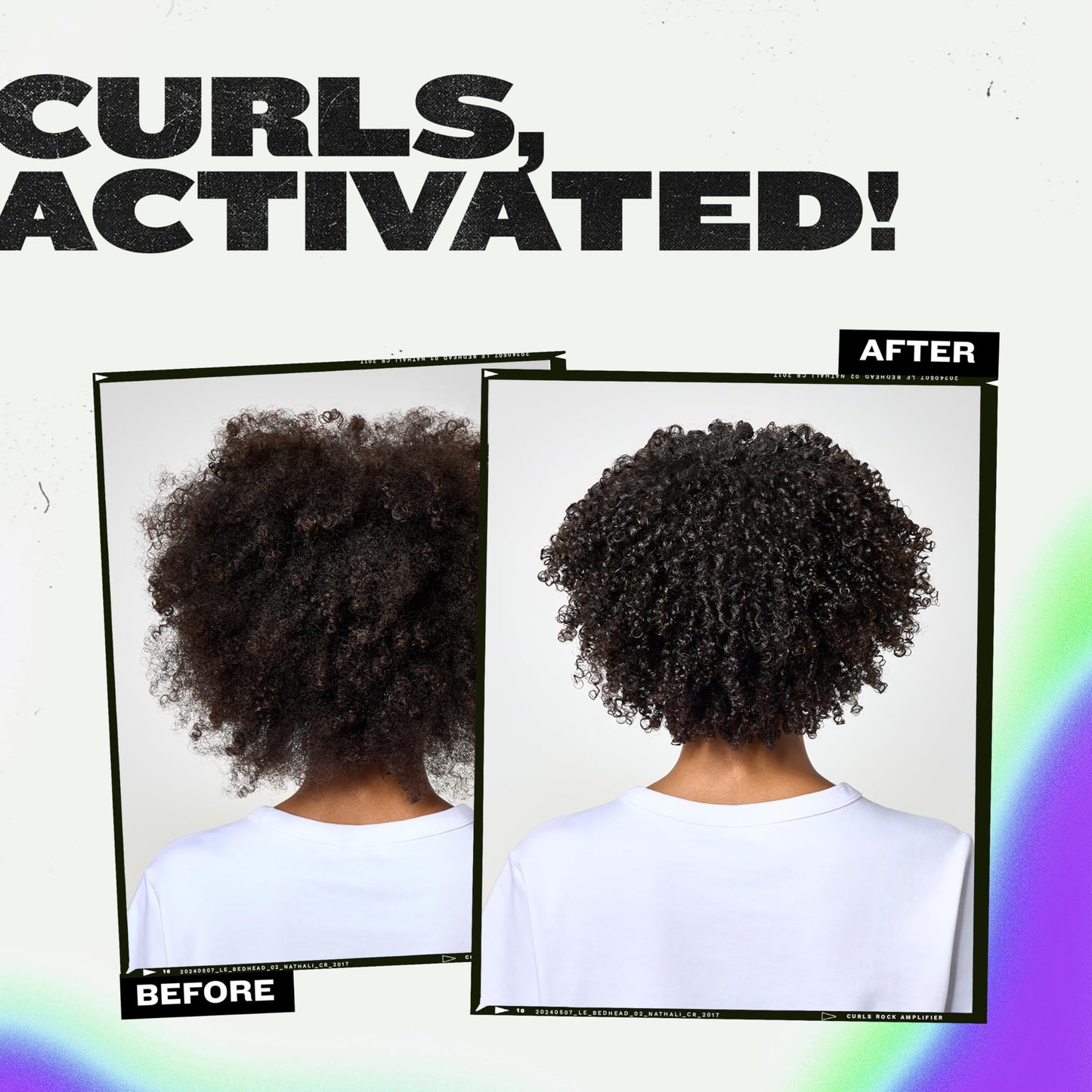 Bed Head by TIGI Curls Rock Amplifier – Curl Shaping and Defining Cream with Anti Frizz Protection for Beautifully Enhanced Curls and Waves, 3.38 fl oz