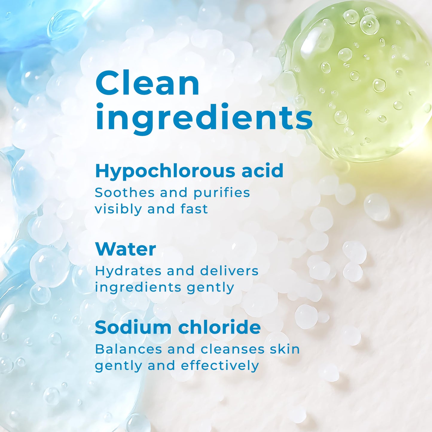 PatchRx Hypochlorous Acid Spray 8oz - HOCL Facial Cleanser for Acne, Pimples, Eczema & Redness - Kills Bacteria, Soothes Skin & Aids Recovery