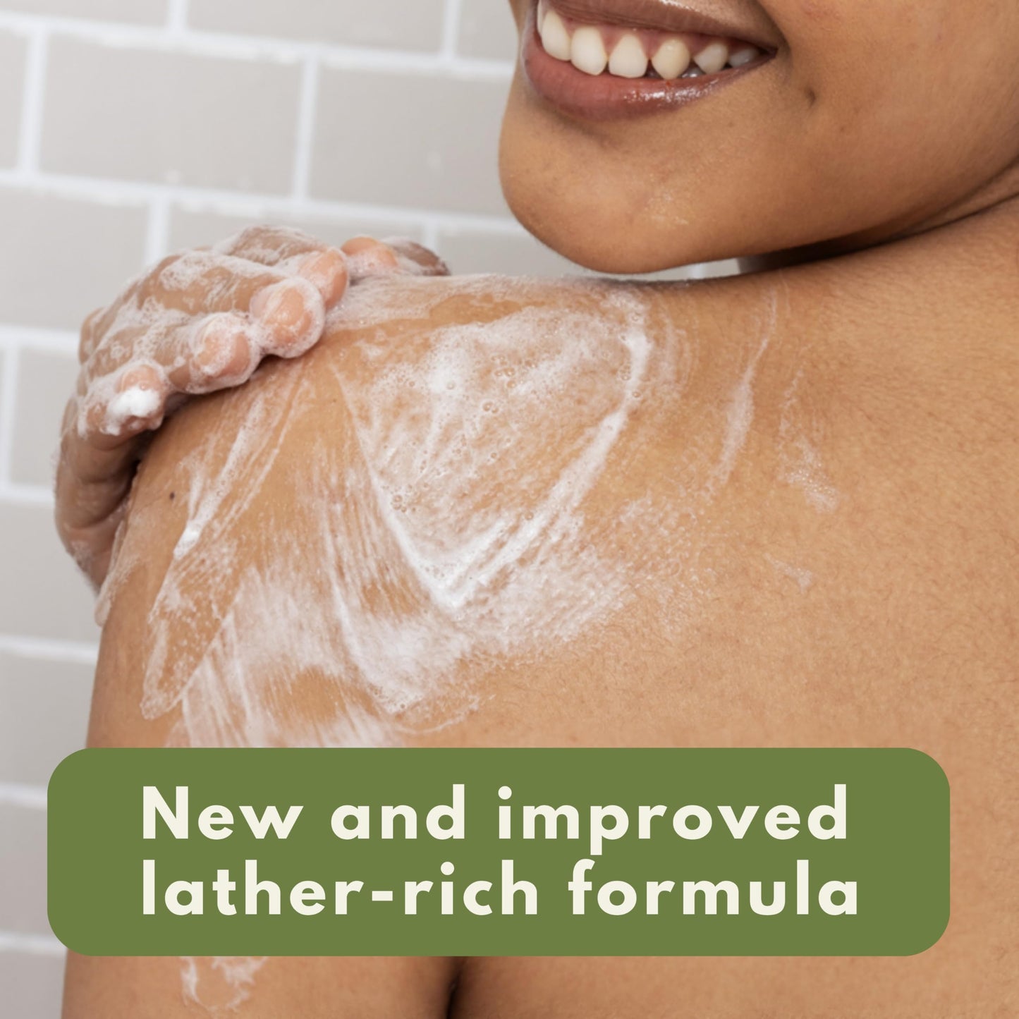 Aveeno Daily Moisturizing Body Wash for Sensitive Skin, Prebiotic Oat, Nourishing & Gentle Cleanse, Light Scent, 36 fl. oz Refill