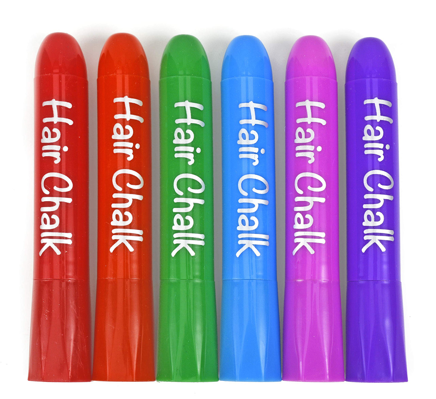 The Pencil Grip Hair Coloring Chalk, 6 Colors