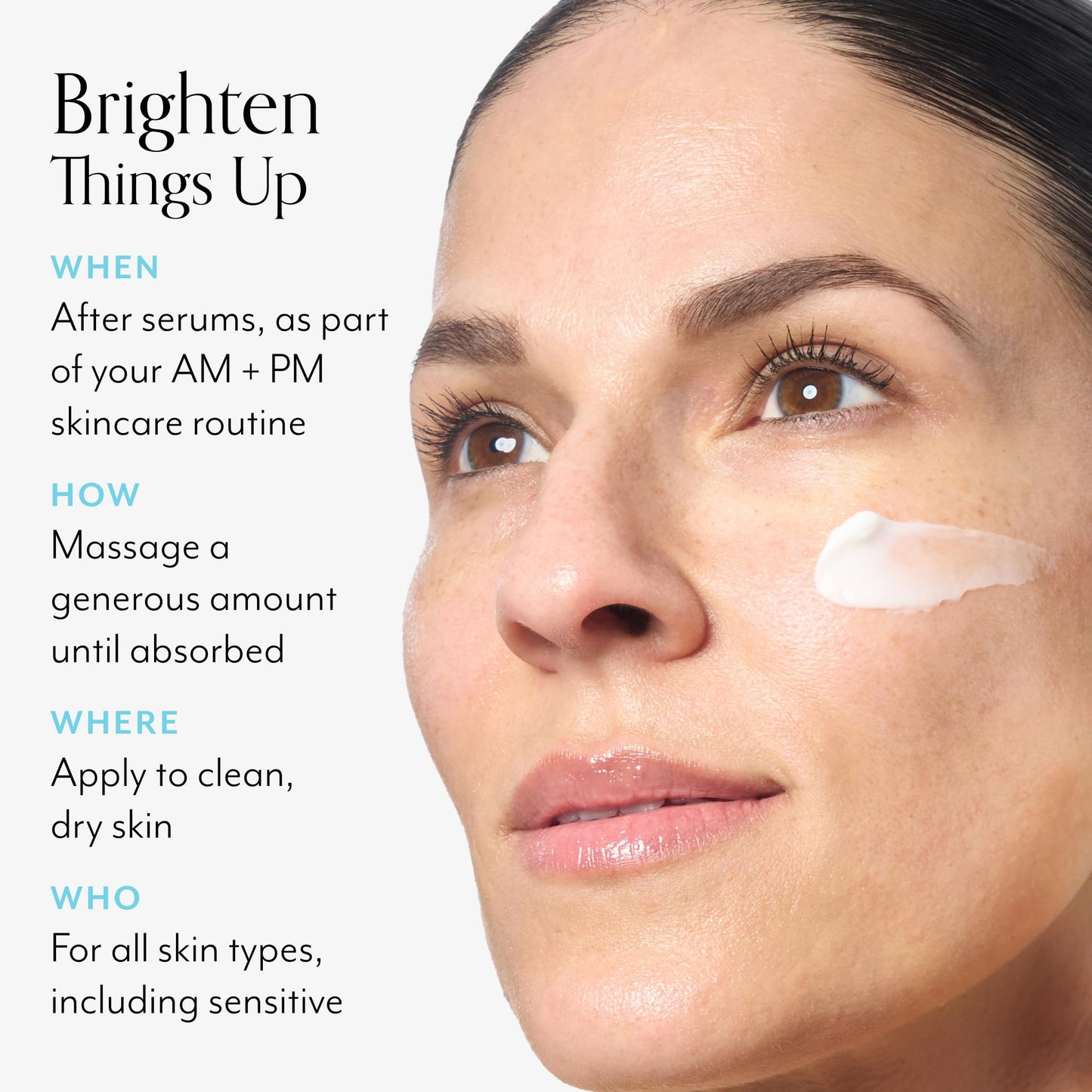 Bliss Vitamin C + Tri-Peptide Brightening Moisturizer – Squalane, Hydrating Anti-Aging Face Cream, Vegan & Cruelty-Free, 1.7 fl oz