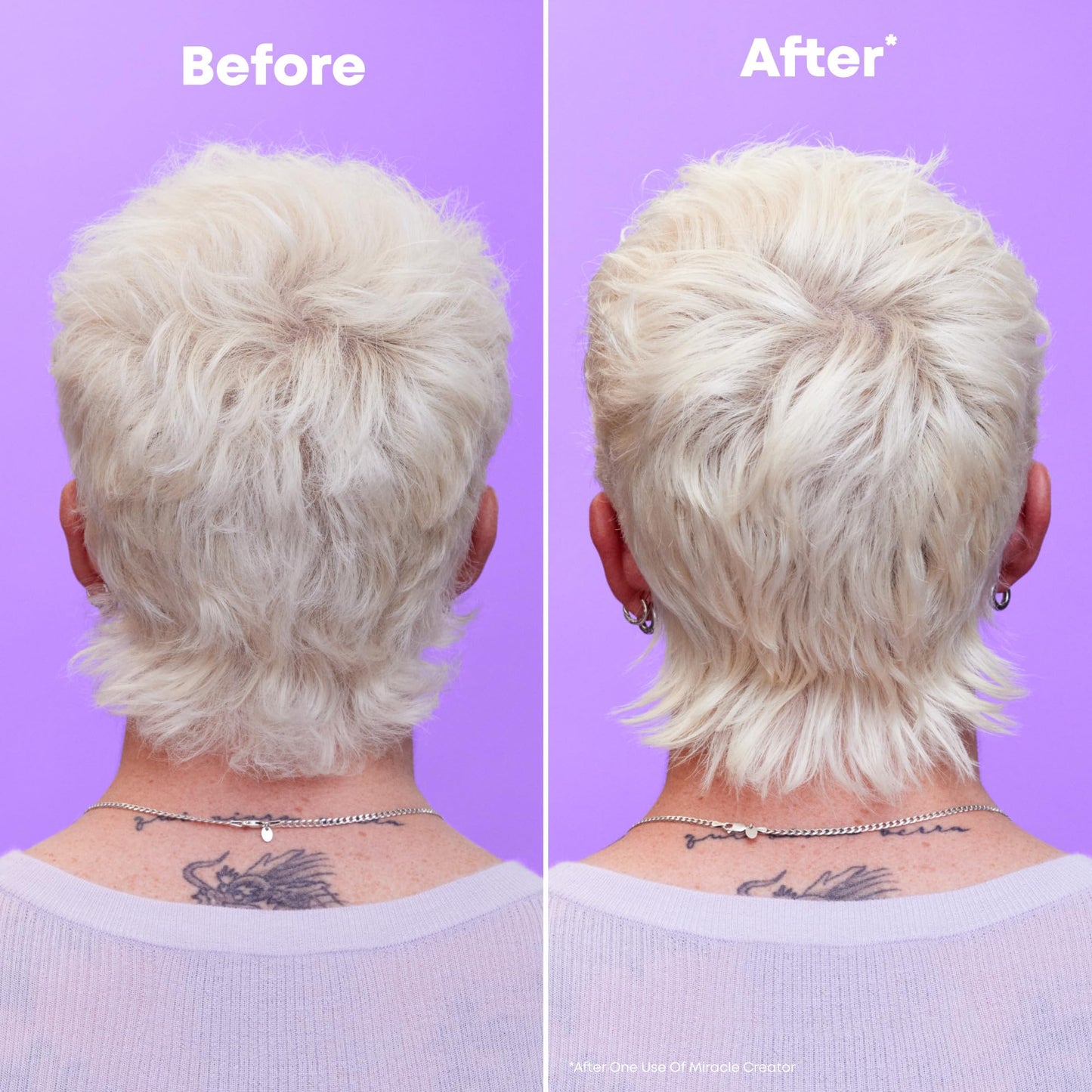 Matrix Miracle Creator Leave-In Conditioner - Anti-Frizz, Heat Protection, Moisturizing & Detangling, For All Hair Types, 20 Benefits