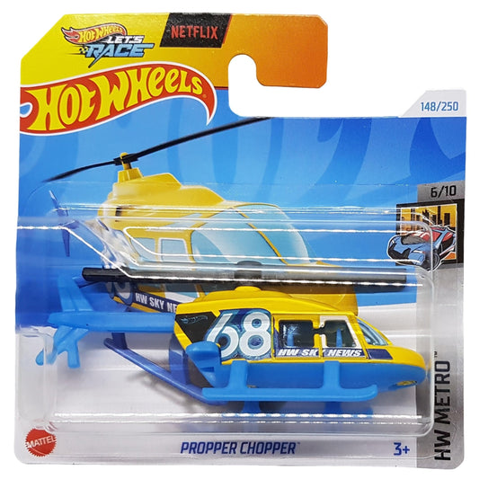 Hot Wheels Propper Chopper HW Metro, 6/10 Series