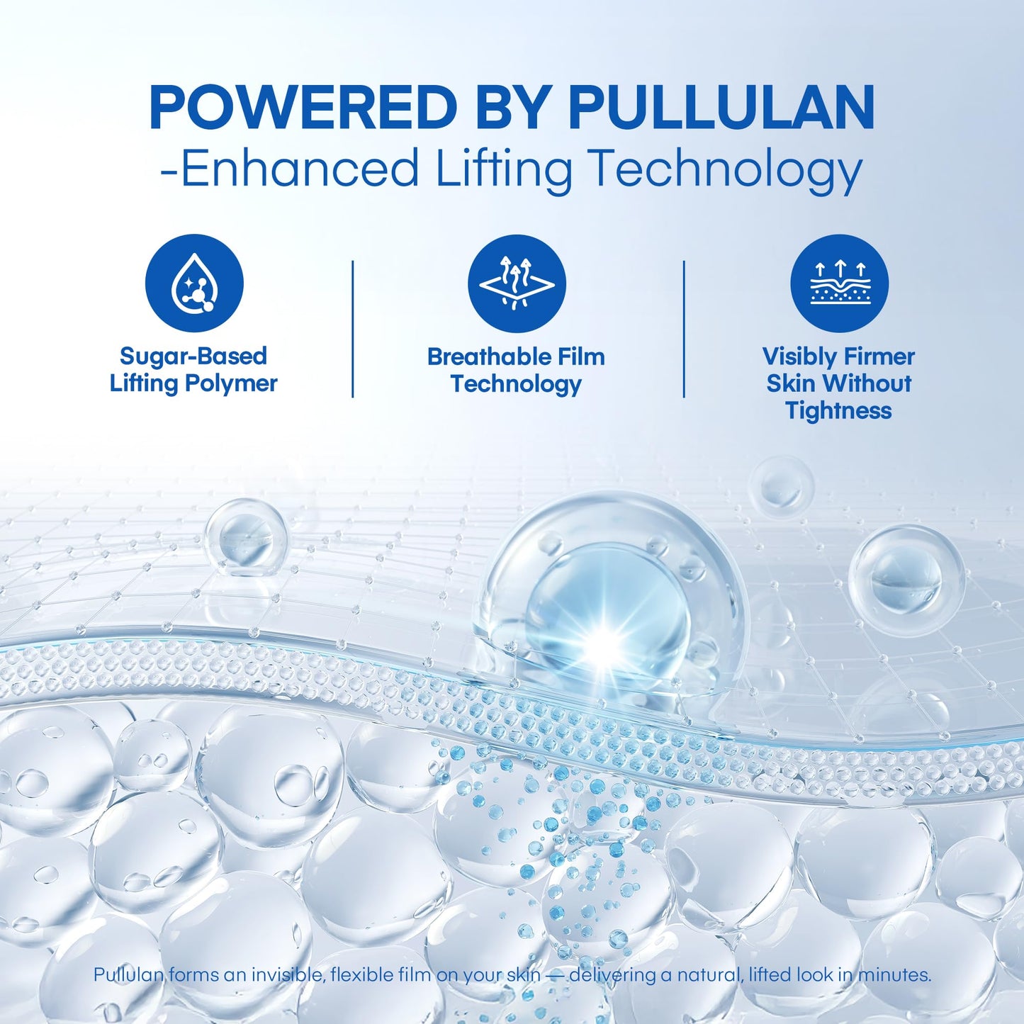 Instant Under Eye Lift Serum – Reduces Puffiness, Dark Circles, Wrinkles & Crow’s Feet Fast, Firming Formula for Mature Skin, 20 mL