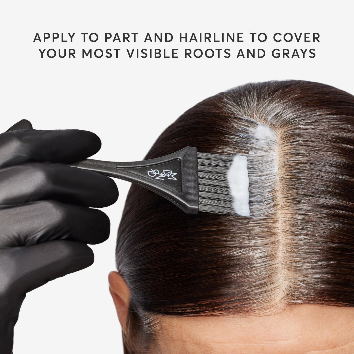 Madison Reed Root Perfection Permanent Root Touch Up Dark Brown 5N Calabria | 10 Min Gray Coverage | Ammonia-Free Hair Dye | 2 Applications