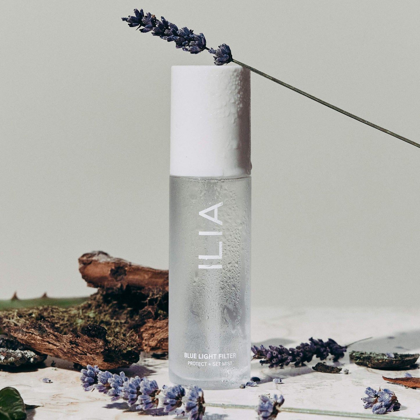 ILIA Blue Light Face Mist, Travel Size 0.47 fl oz – 3-in-1 Hydrate, Defend & Set Makeup, Weightless, Non-Sticky, Vegan & Clean