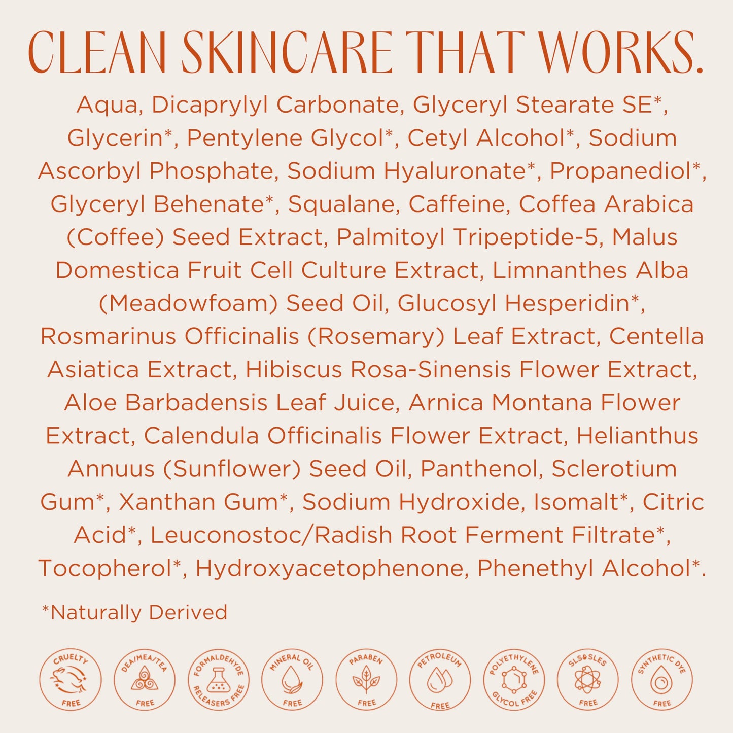 InstaNatural Hyaluronic Acid Eye Gel Cream - Hydrates, Reduces Puffiness, Dark Circles & Wrinkles with Vitamin C, Caffeine & Peptides, 0.5oz