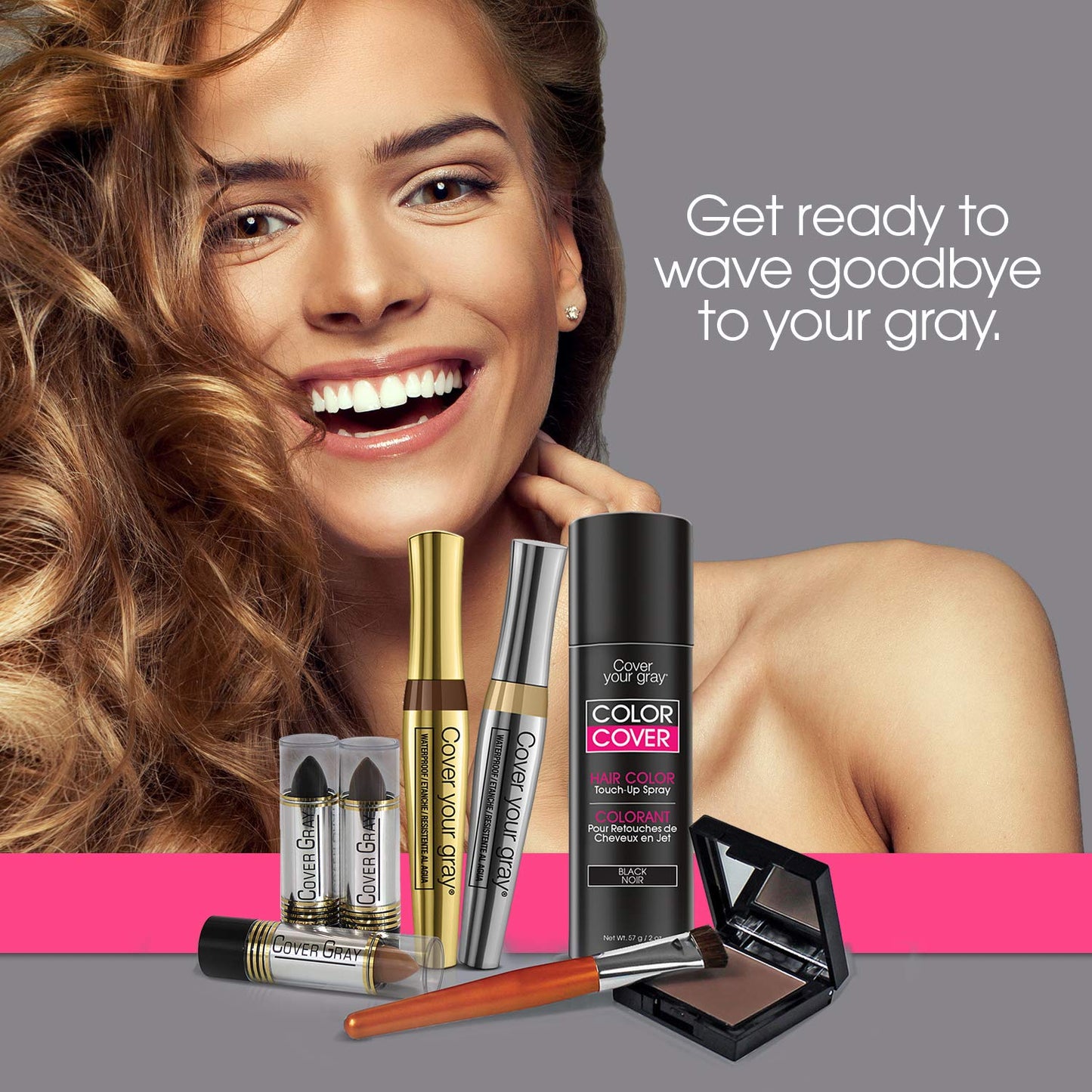 Cover Your Gray Fill In Powder Pro for Men - Blonde/Medium Brown