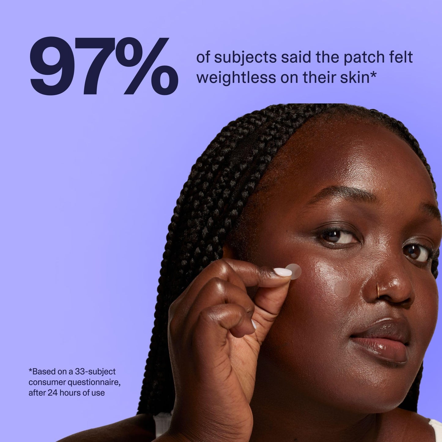 Curology Emergency Spot Pimple Patches for Face, Hydrocolloid Pimple Patches Fast-Acting, 40 Count