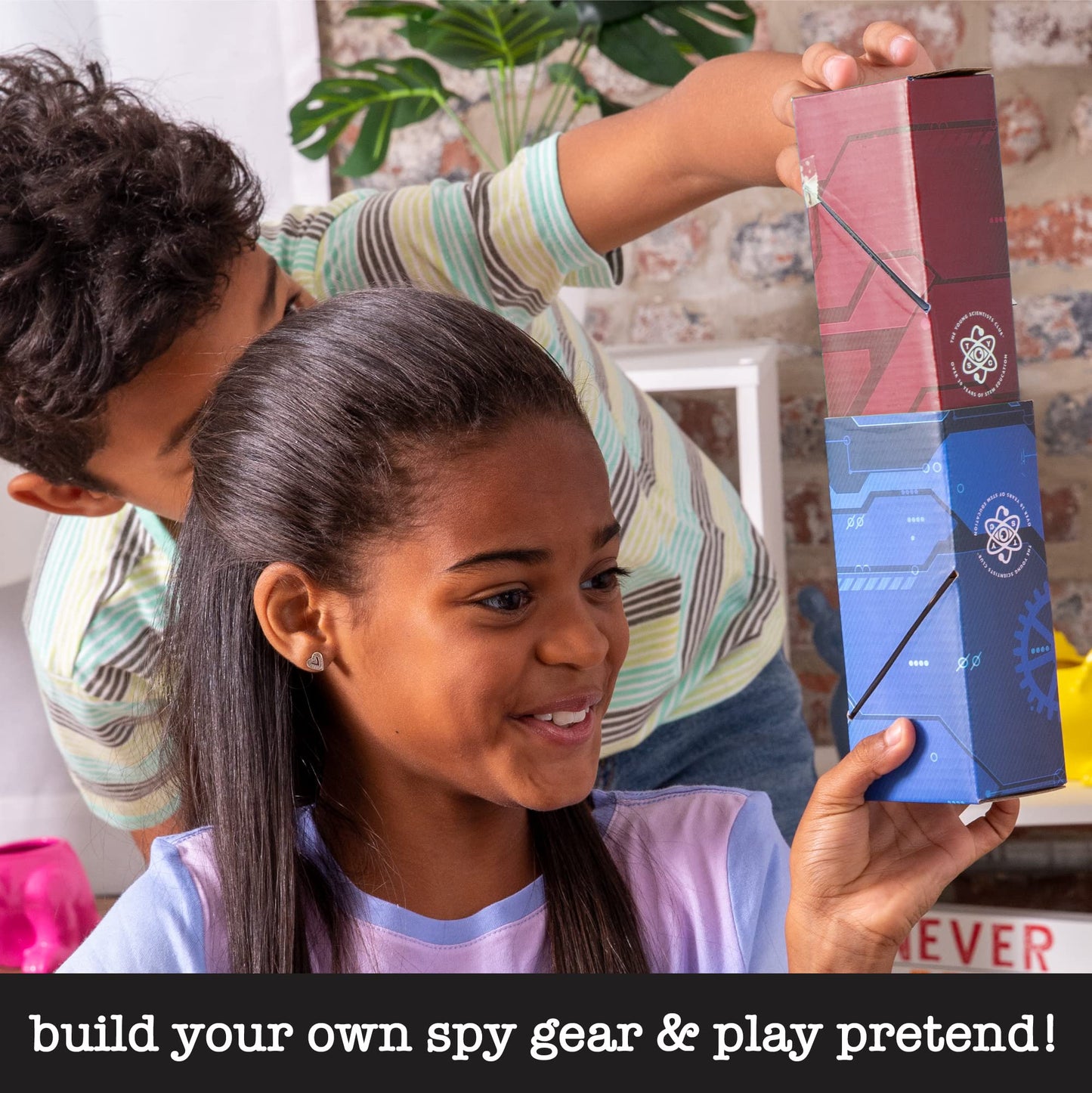 The Young Scientists Club Spy Science Kit – Detective & Crime-Solver Set for Kids, Spy Parties, Science Toy Gift, Ages 8-10