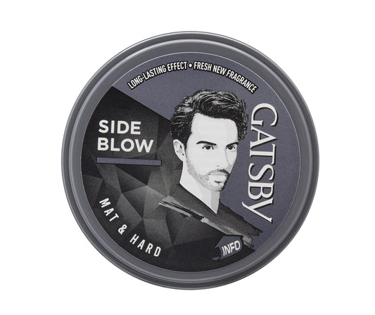 Gatsby Hair Styling Wax Matt & Hard 75g Grey