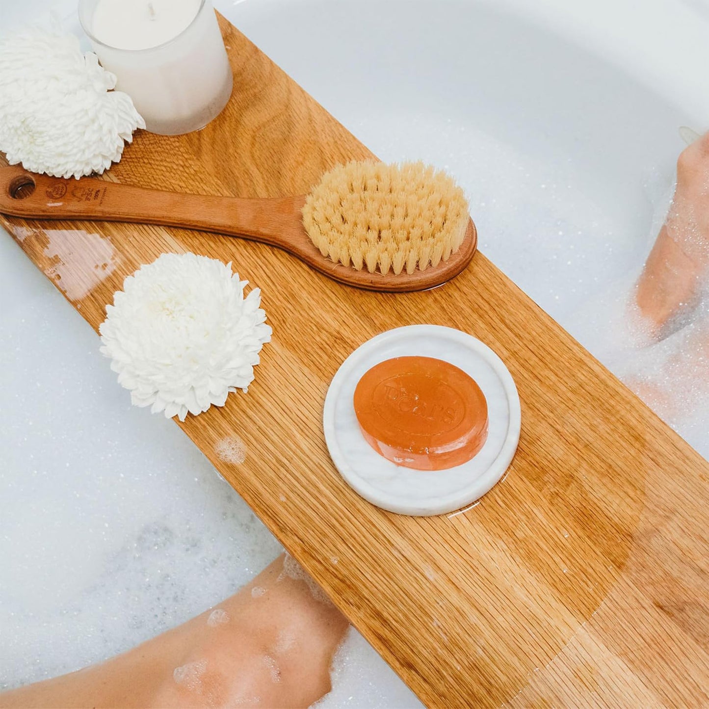 Pears Glycerin Soap, Transparent Amber with Natural Oils, 12-Pack – Pure & Gentle Cleanser for Soft, Glowing Skin, 4.4 Oz Ea