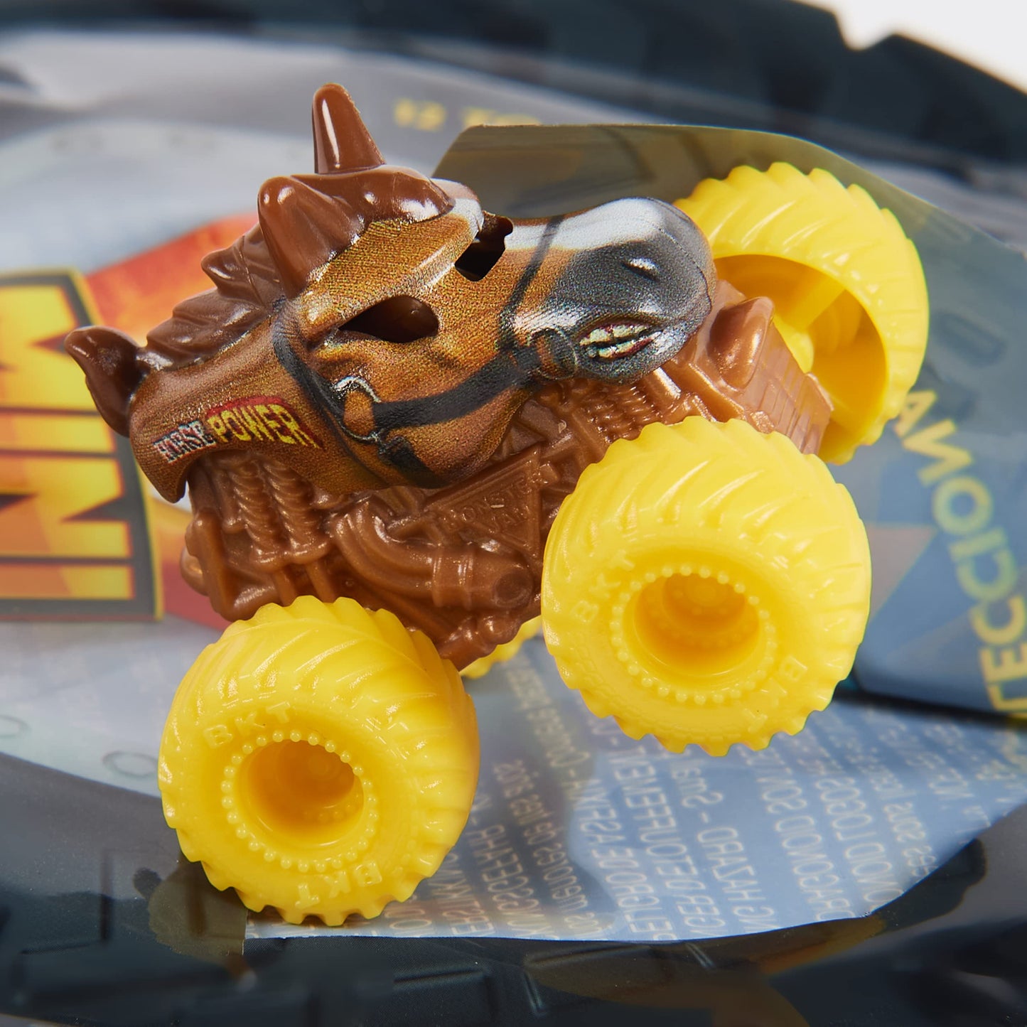 Monster Jam, Official Mini Mystery Collectible Monster Truck 12-Pack, 1:87 Scale, Great Gift for Birthday Parties