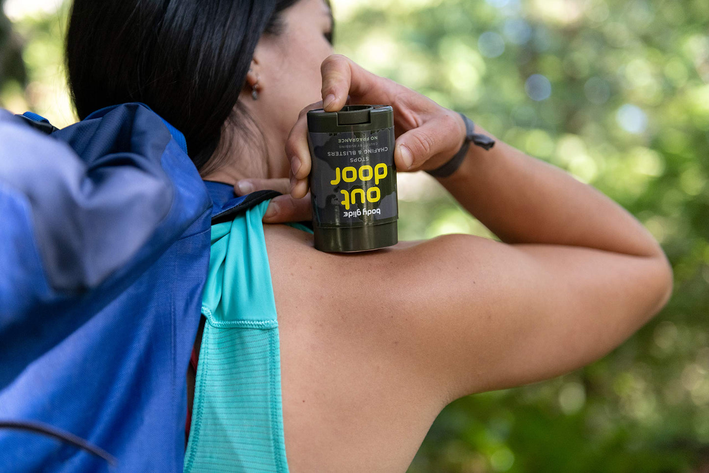 Body Glide Outdoor Anti-Chafe Balm 1.5oz – Fragrance-Free Stick for Neck, Shoulders, Chest, Thighs & Feet, Trusted for Sports & Everyday Use