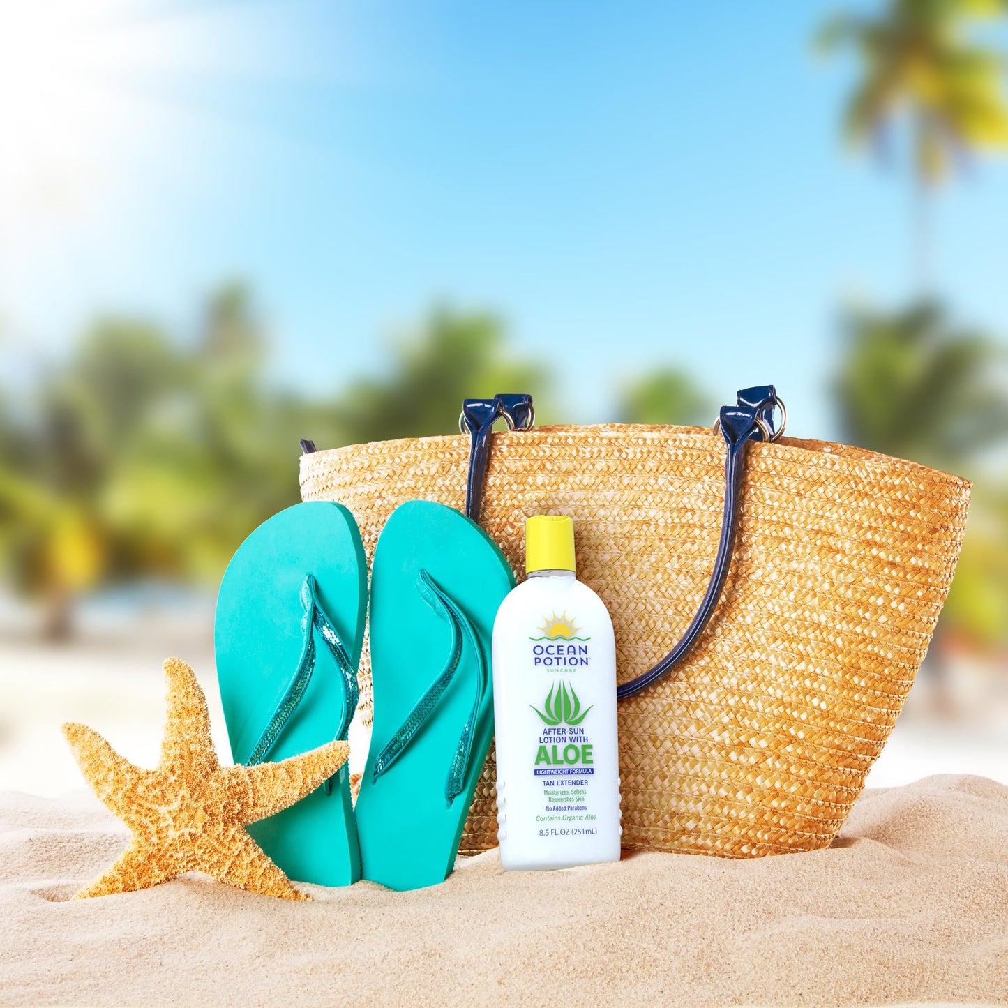 Ocean Potion Moisturizing After Sun Lotion 8.5oz