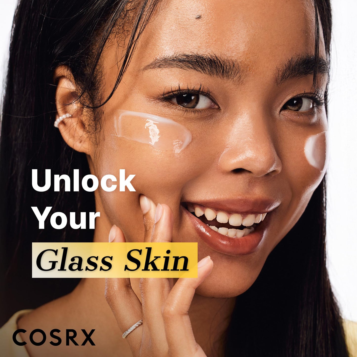 COSRX Snail Mucin 92% Face Moisturizer, 3.52 Oz, Lightweight Moisturing Cream for Soft, Glowy Skin, Korean Skin Care, Korean Moisturizer Face Cream