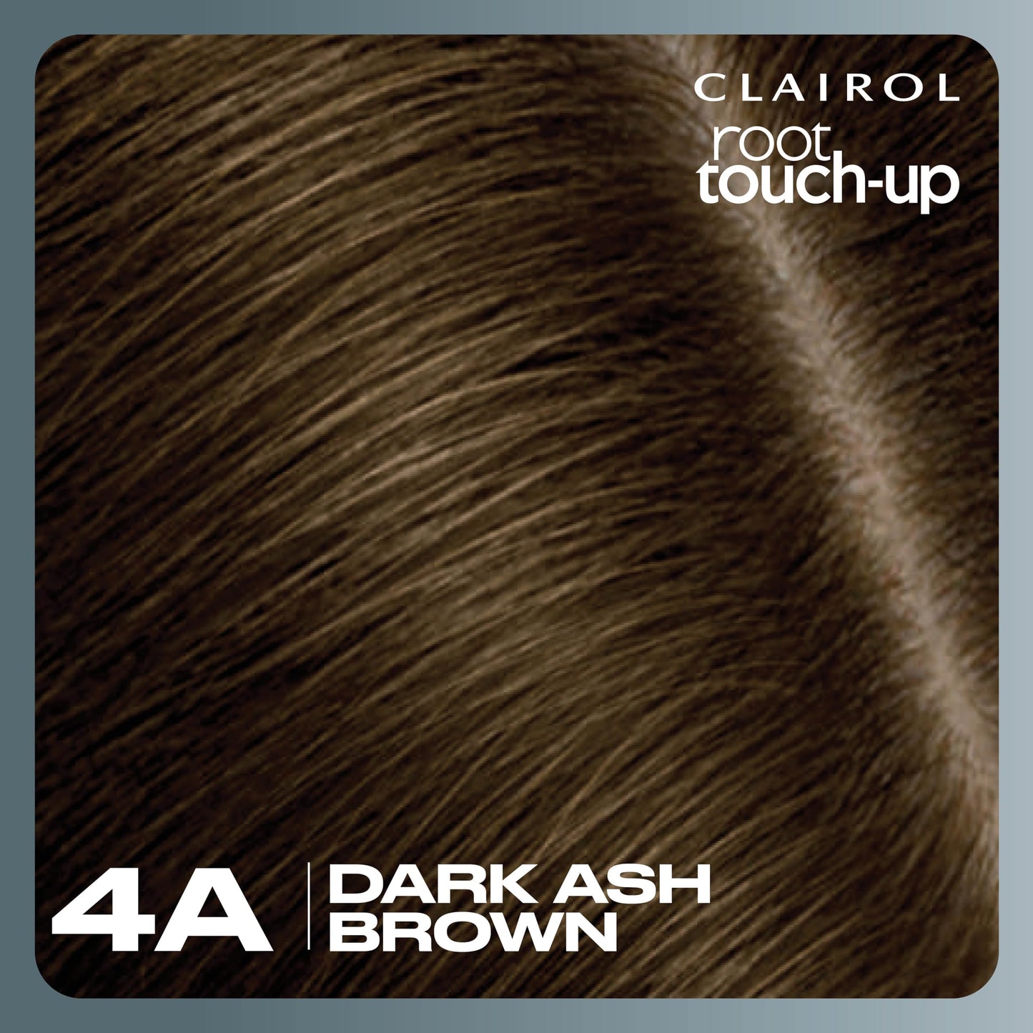 Clairol Root Touch-Up by Nice'n Easy Permanent Hair Dye, 4A Dark Ash Brown Hair Color, Pack of 1